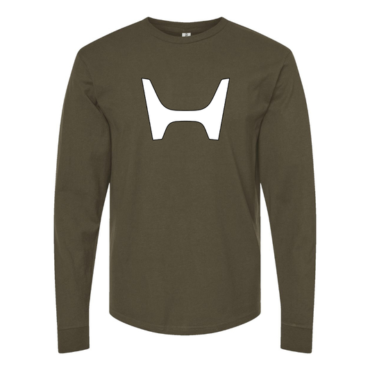 Men's Honda Car New Long Sleeve T-Shirt