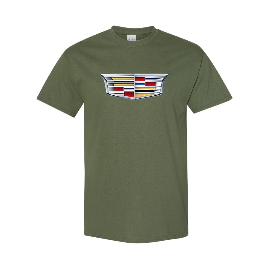 Men’s Cadillac Car Cotton T-Shirt