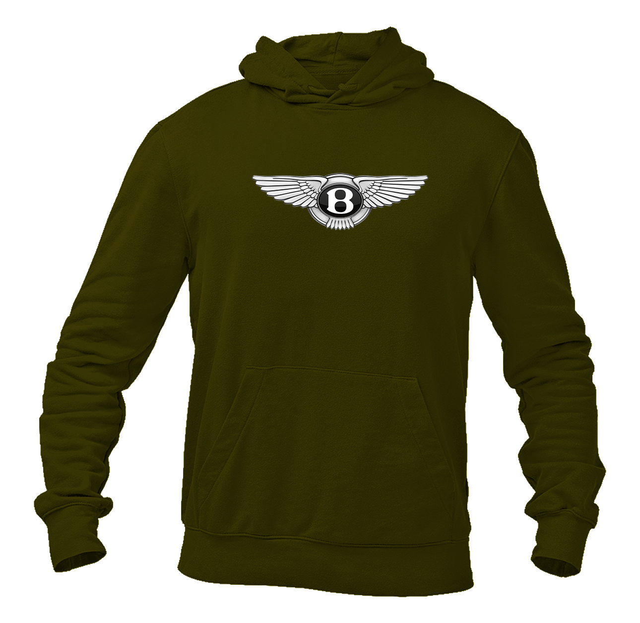 Men’s Bentley Motorsports Car Pullover Hoodie