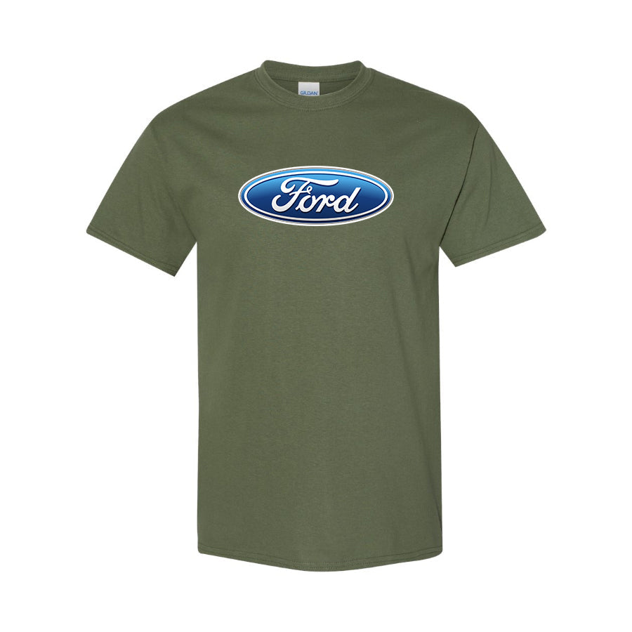 Men’s Ford Car Cotton T-Shirt