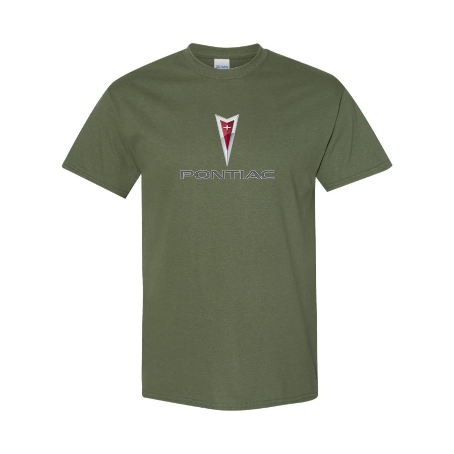 Men’s Pontiac Car Cotton T-Shirt