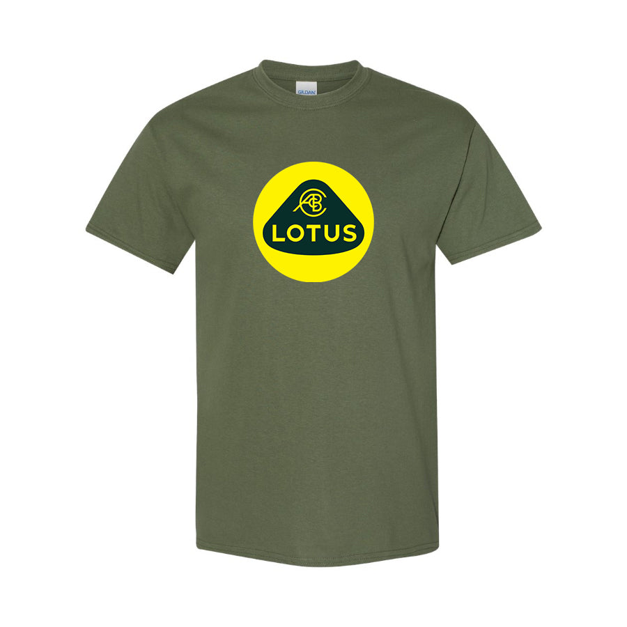 Men’s Lotus Car Cotton T-Shirt