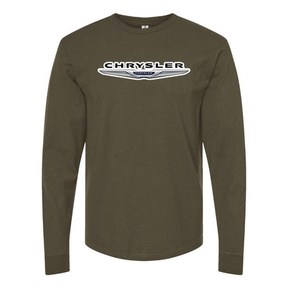 Men’s Chrysler Car Long Sleeve T-Shirt