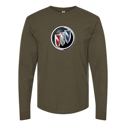 Men’s Buick Motorsports Car Long Sleeve T-Shirt