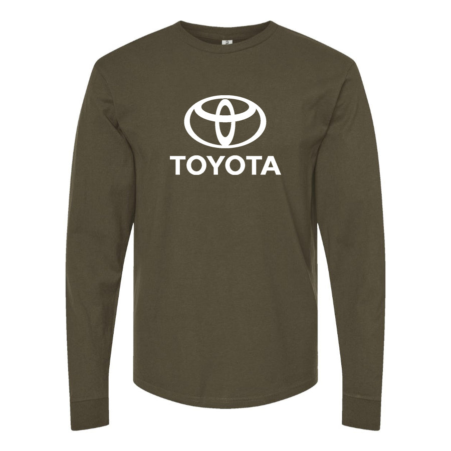 Men’s Toyota Motorsport Car Long Sleeve T-Shirt