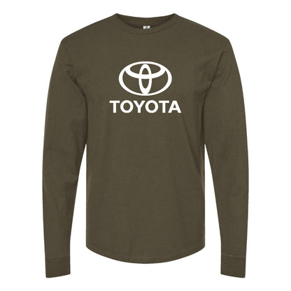 Men’s Toyota Motorsport Car Long Sleeve T-Shirt