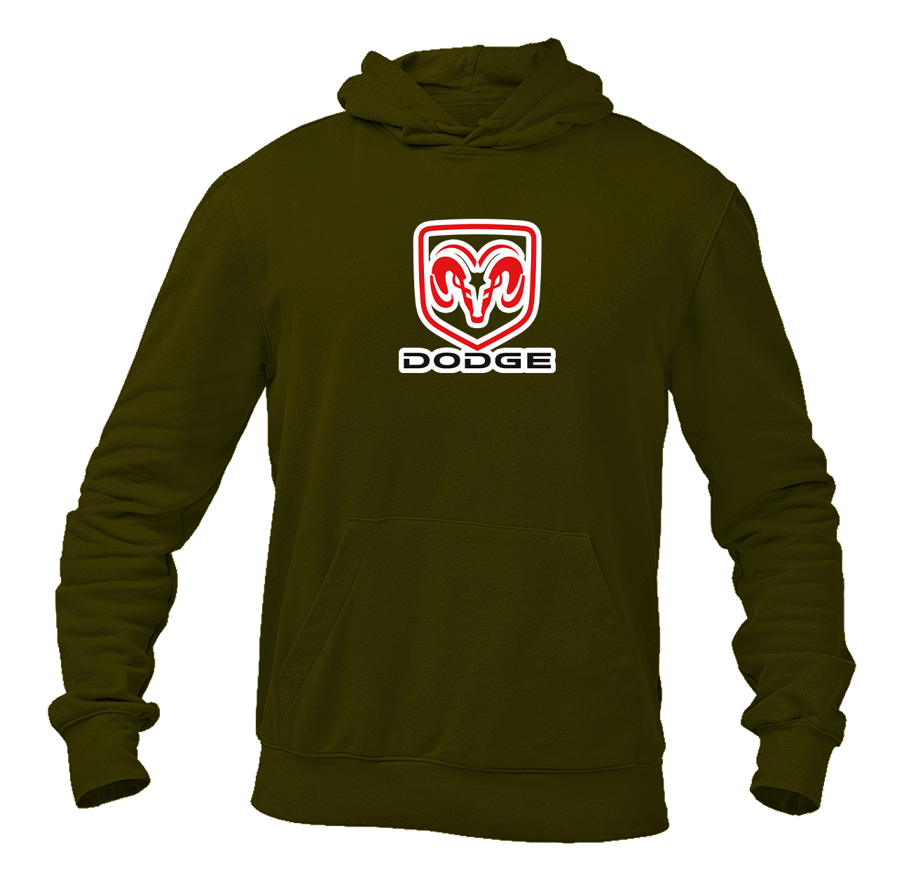 Men’s Dodge Car Pullover Hoodie