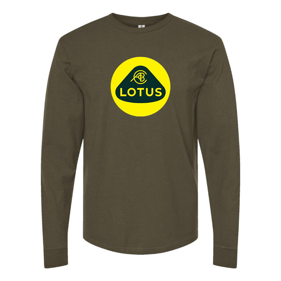 Men’s Lotus Car Long Sleeve T-Shirt