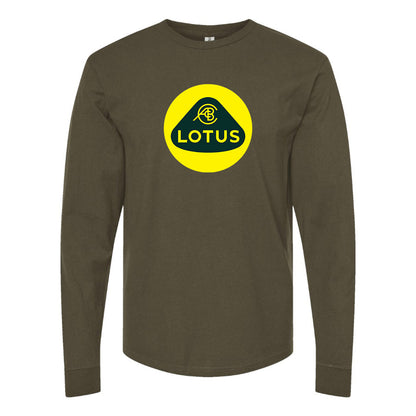 Men’s Lotus Car Long Sleeve T-Shirt