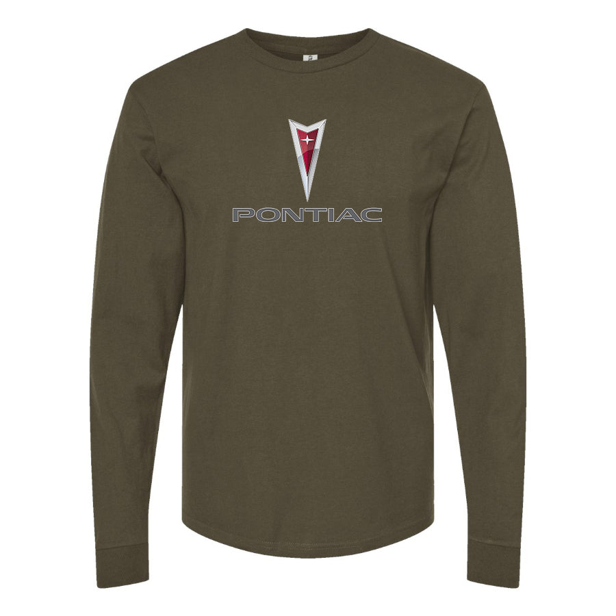 Men’s Pontiac Car Long Sleeve T-Shirt