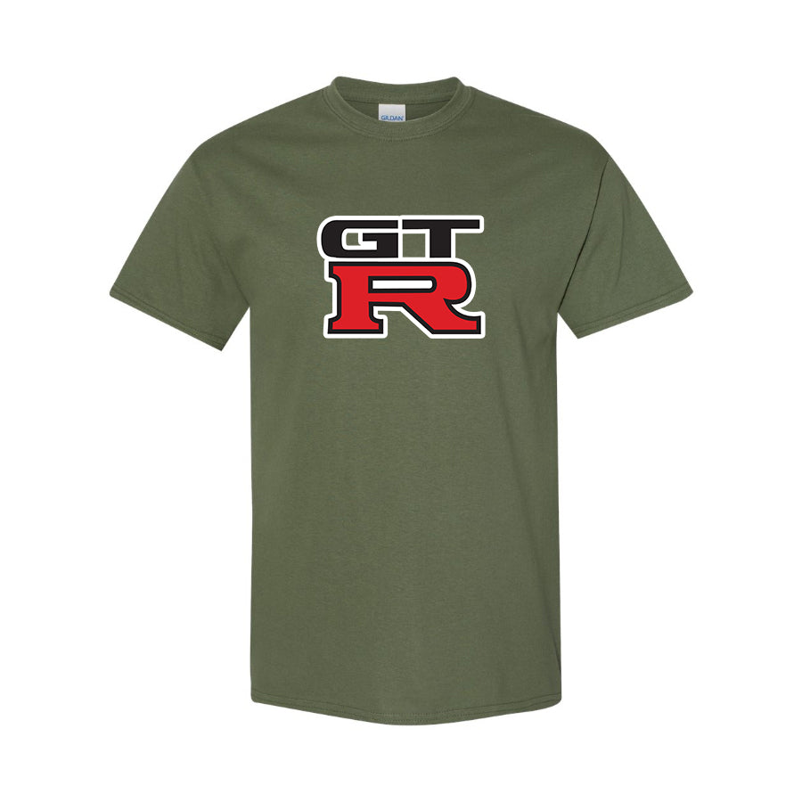 Men’s GTR  Car Cotton T-Shirt