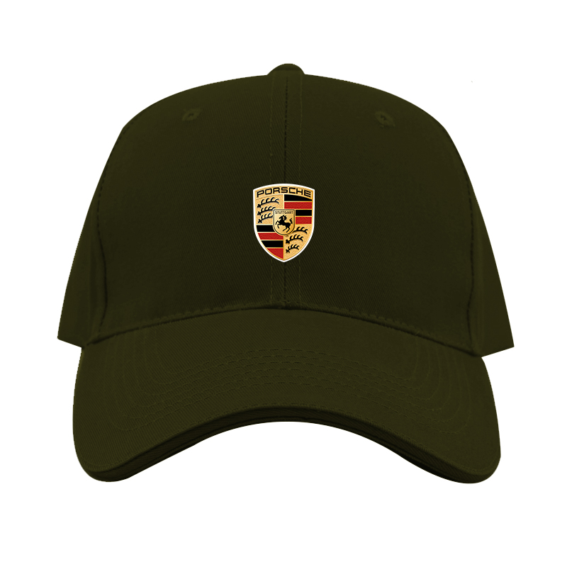 Porsche Car Dad Baseball Cap Hat