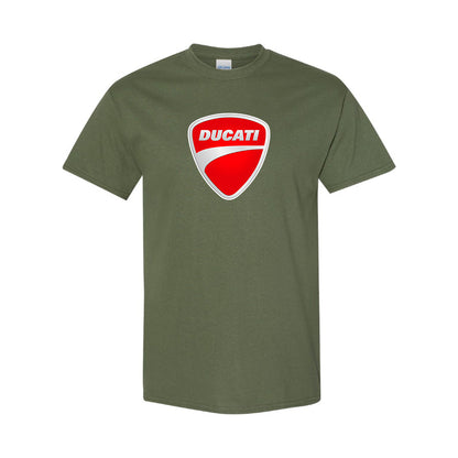 Men’s Ducati Motorcycle Cotton T-Shirt