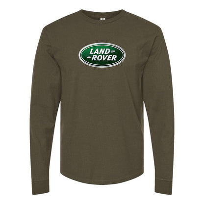 Men’s Land Rover Car Long Sleeve T-Shirt