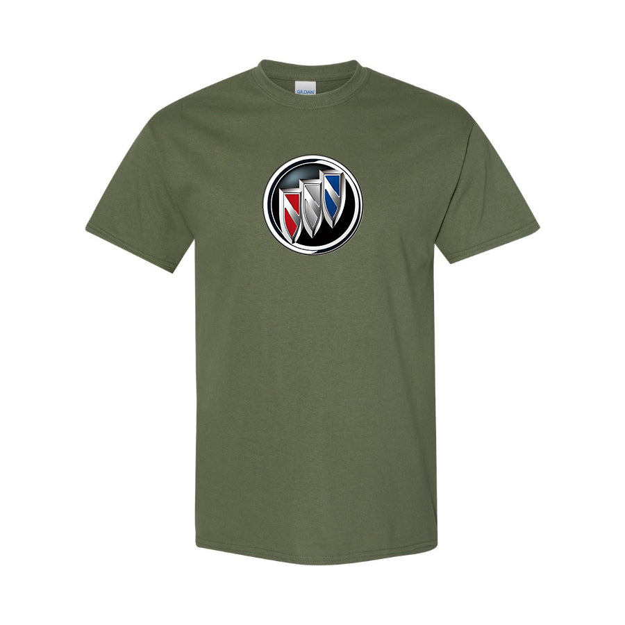 Men’s Buick Motorsports Car Cotton T-Shirt