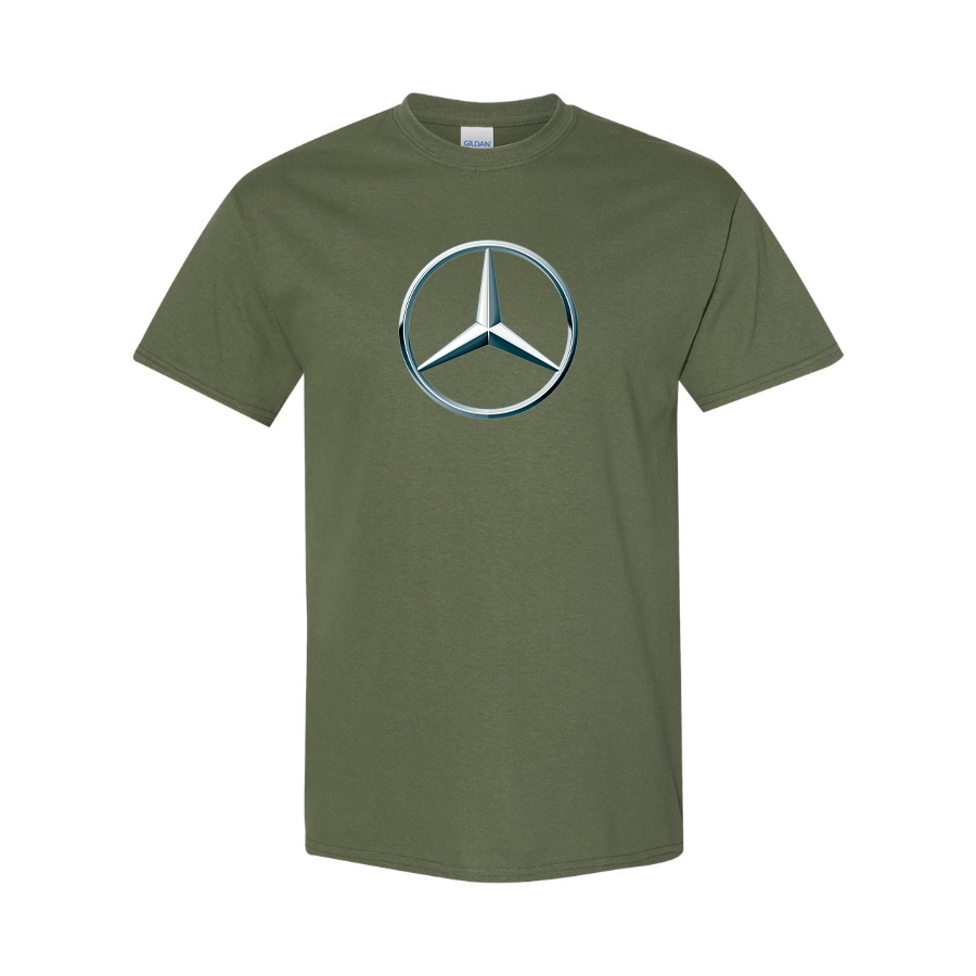 Men's Mercedes-Benz New Car Cotton T-Shirt