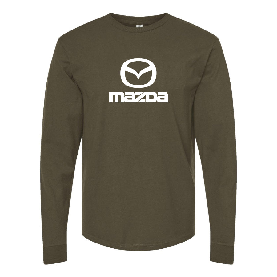 Men’s Mazda Car Long Sleeve T-Shirt