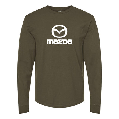 Men’s Mazda Car Long Sleeve T-Shirt