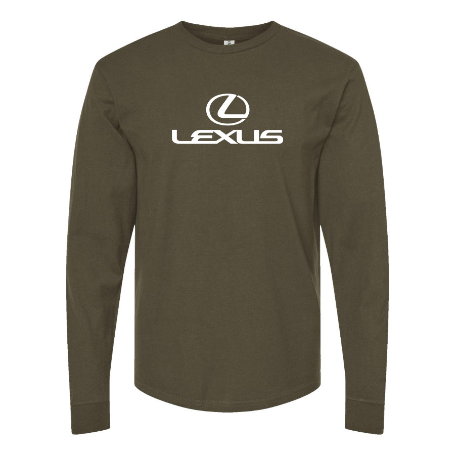 Men’s Lexus Car Long Sleeve T-Shirt