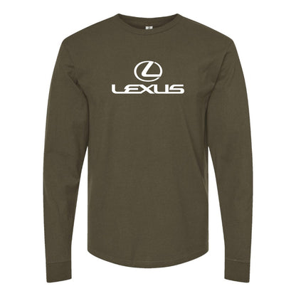 Men’s Lexus Car Long Sleeve T-Shirt