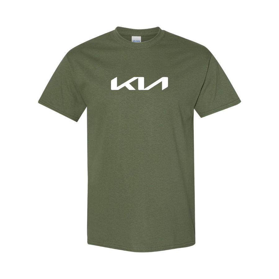 Men’s Kia Car Cotton T-Shirt