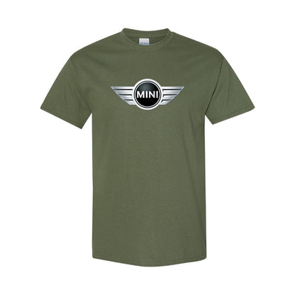 Men’s Mini Cooper Car Cotton T-Shirt