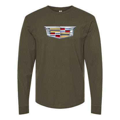 Men’s Cadillac Car Long Sleeve T-Shirt