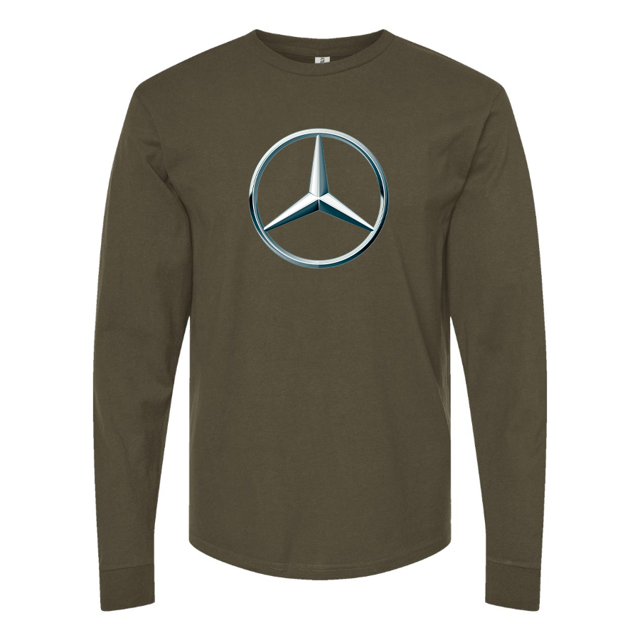 Men's Mercedes-Benz New Car Long Sleeve T-Shirt