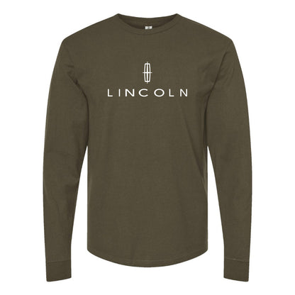 Men’s Lincoln Car Long Sleeve T-Shirt