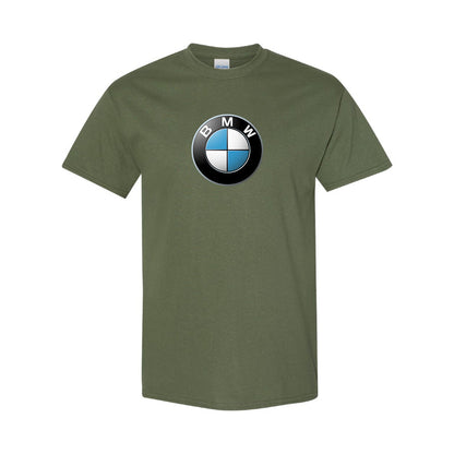 Men's BMW Motorsports Car Cotton T-Shirt