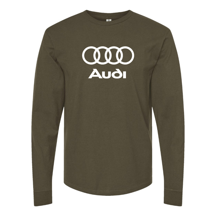 Men’s Audi Motorsports Car Long Sleeve T-Shirt