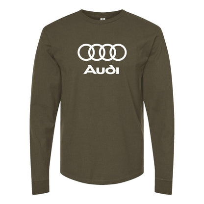 Men’s Audi Motorsports Car Long Sleeve T-Shirt