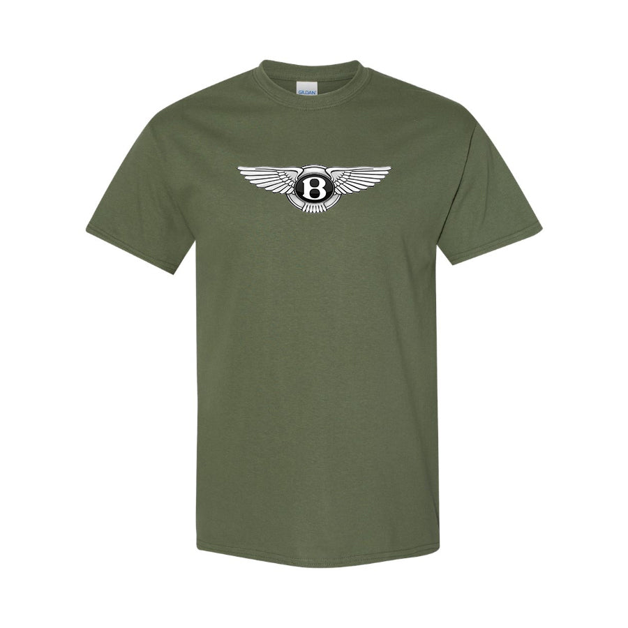 Men’s Bentley Motorsports Car Cotton T-Shirt