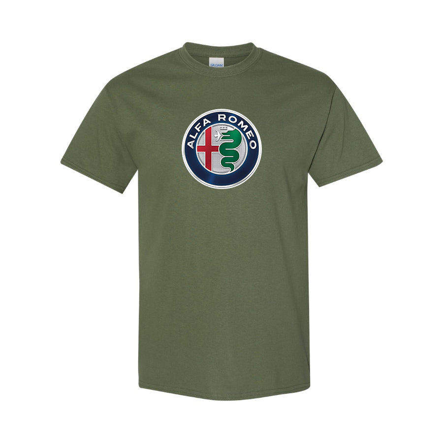 Men's Alfa Romeo Car Cotton T-Shirt