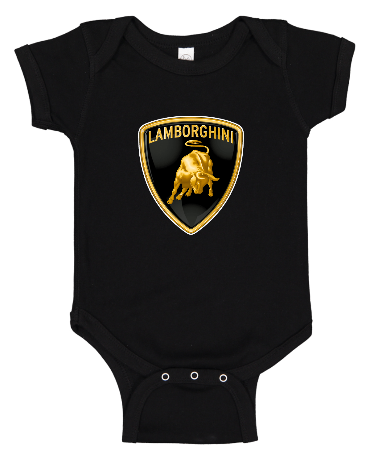 Lamborghini Car Baby Romper Onesie