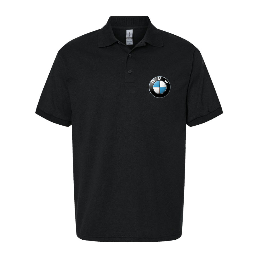 Men's BMW Motorsports Car Dry Blend Polo