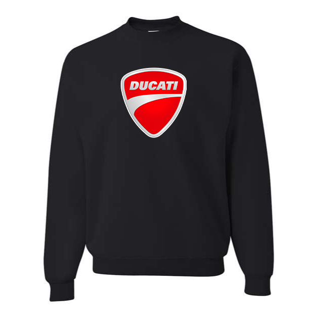 Men’s Ducati Motorcycle Crewneck Sweatshirt