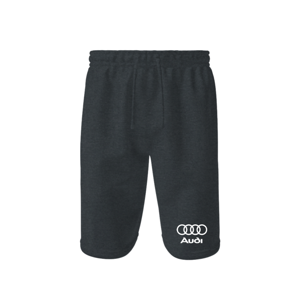 Men's Audi Motorsports Car Athletic Fleece Shorts