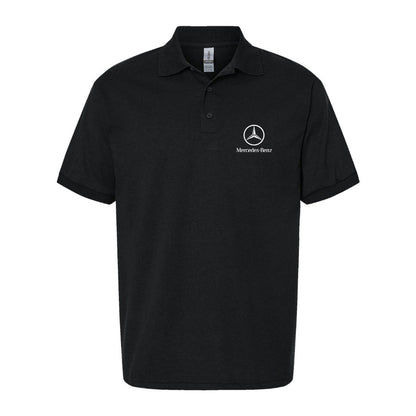 Men’s Mercedes-Benz Luxury Car Dry Blend Polo