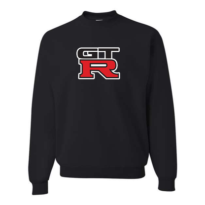 Men’s GTR  Car Crewneck Sweatshirt