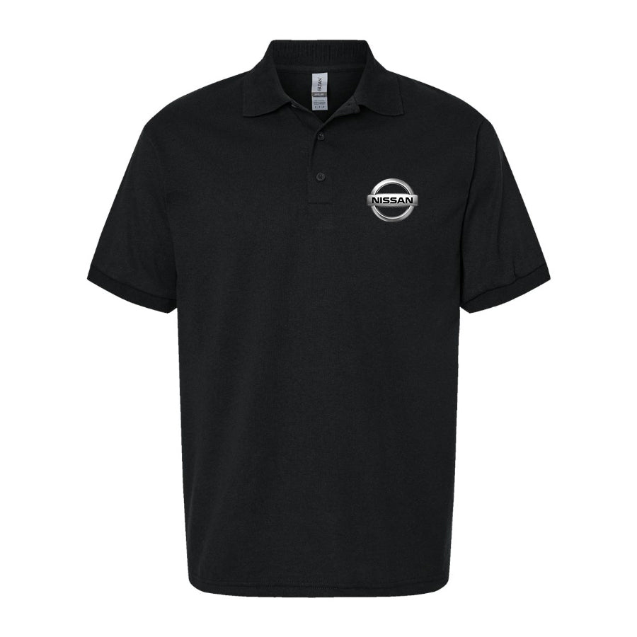 Men’s Nissan Motorsport Car Dry Blend Polo