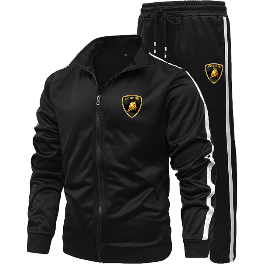 Men's Lamborghini Car Dri-Fit TrackSuit