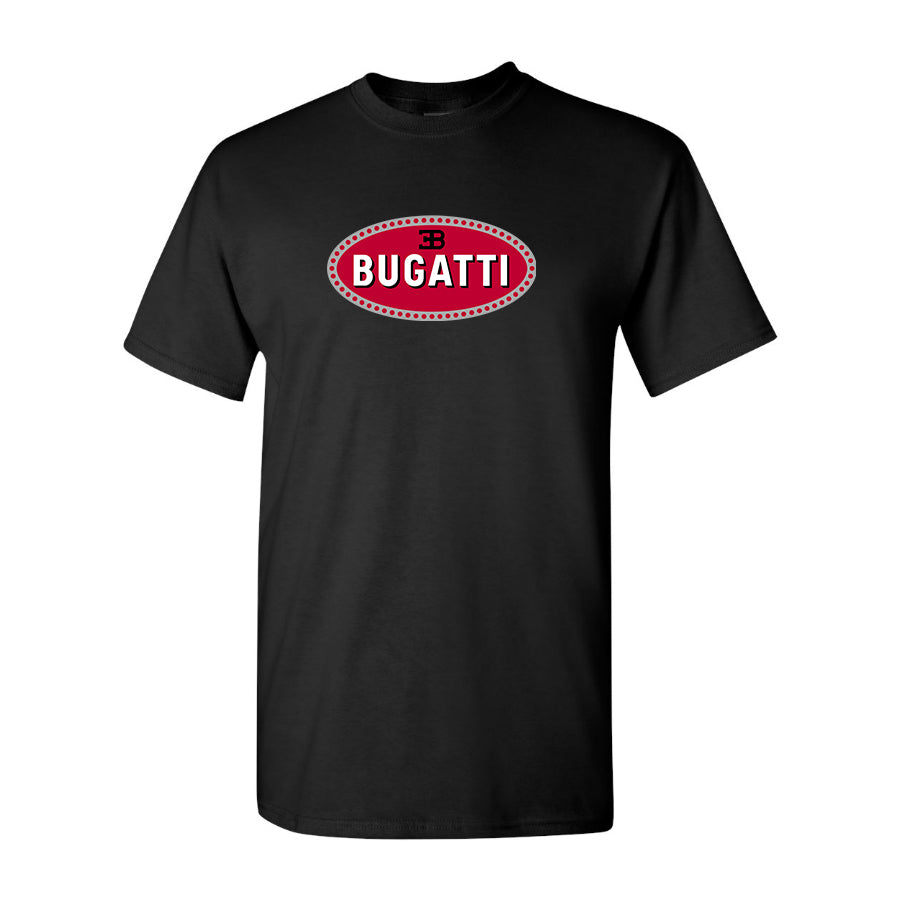 Men’s Bugatti Car Cotton T-Shirt