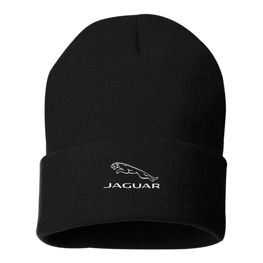 Jaguar Symbol Car Beanie Hat