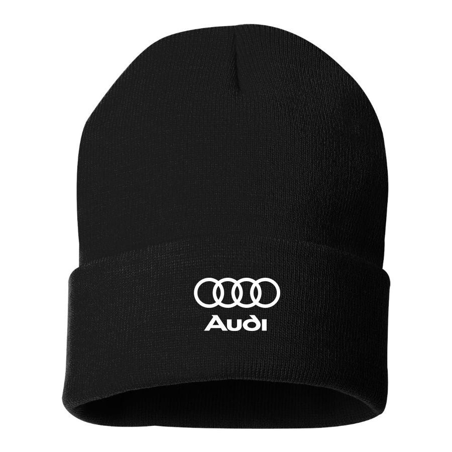 Audi Motorsports Car Beanie Hat