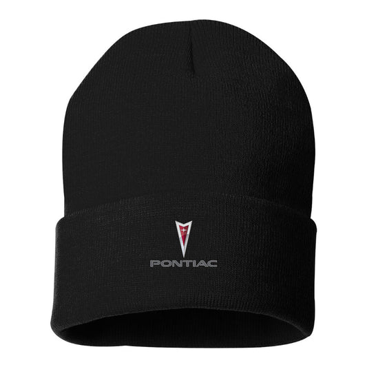 Pontiac Car Beanie Hat