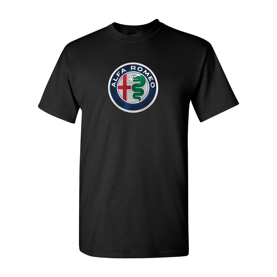 Men's Alfa Romeo Car Cotton T-Shirt