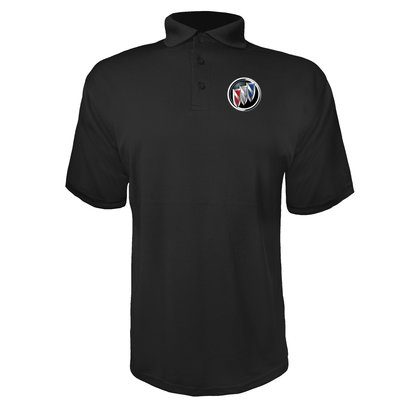 Men’s Buick Motorsports Car Polyester Polo