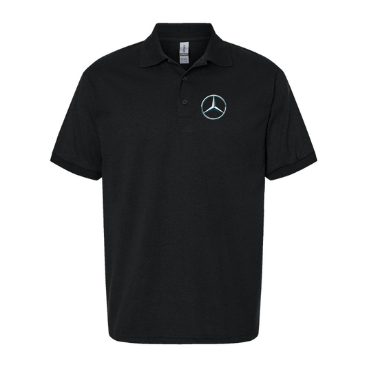 Men's Mercedes-Benz New Car Dry Blend Polo