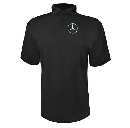 Men's Mercedes-Benz New Car Polyester Polo